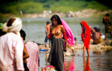 Outdoor Bathing