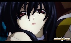 Trapped Hentai In Spidernet And Hot Fucked By Shemale Anime