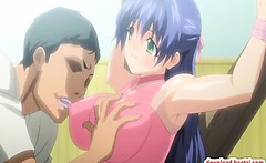 Cute Hentai Babe Gets Hot Gangbanged