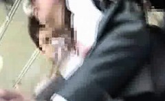 Innocent Teen Groped To Orgasm On A Bus