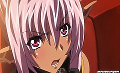 Gagged Hentai Girl Gets Fucked Rough