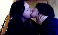 Amateur Emo Girls Kissing