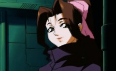 Big Busted Hentai Babe Surrounded By Huge Cocks