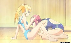 Blonde Hentai Dickgirl Fucking Babes Wet Pussy