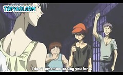 Gay Hentai Boys Having A Gangbang Party In A Prison Cell