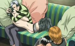 Hentai Gay Gangbang Party Boys Sucking Cock While Men Fuck A