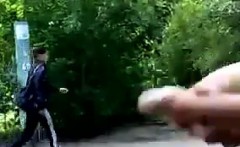 Masturbating In Public Compilation