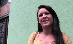 Hungarian Amateur Picked Up In Public And Banged In Hotel