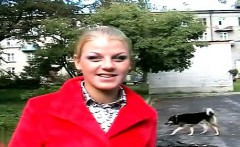 Hot Model Surprise Cum In Mouth