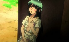 Shemale Hentai Self Masturbating In The Outdoor