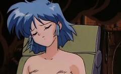 Young Hentai Girl Tentacled By Robot