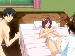 Hentai honey enjoys pussy penetration