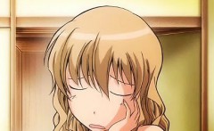 Busty Japan Anime Vibrating Her Ass And Wetpussy