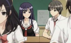 Amine Blonde In School Uniform Gets Wet Cunt Nailed Hard