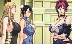Bigboobs Anime Maids Gangbang By Her Boss