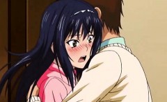 Cute Anime Schoolgirl Showing Undies Up Her Tiny Skirt