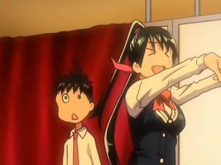Hentai sporty girls having hardcore sex in the locker room