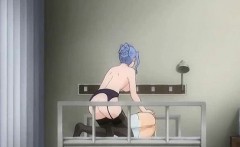 Busty Anime Shemale Hot Fucking On The Bed