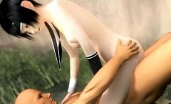 Sexy 3d Anime Chick Gets Nailed Hard