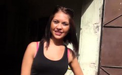 Sexy Bianca Gets Fucked At The Factory