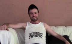 Amateur spurts cum pov