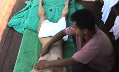 Hot Japanese Girl Massage Giving Techniques