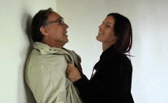 Young Tall Student Fucks Old Man For Money Discount