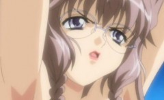 Tied Up Hentai Girls Gets Toyed And Fucked