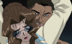 Chained Hentai Babe Gets Fucked Rough