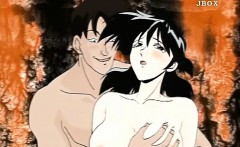 Tied Anime Mom Hard Gangbanged By Bandits