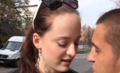 Approaching A Cute Guy Right On The Street To Tease And