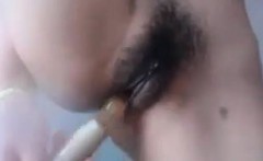 Hairy Pussy Close Up