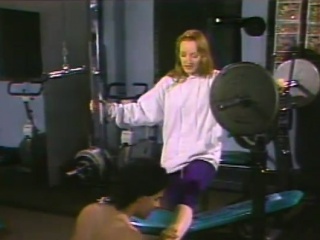 Flame gets a workout