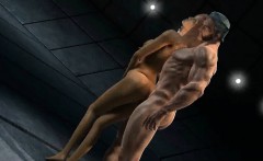 Busty 3d Babe Getting Fucked Hard By Wolverine