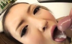 Astounding scenes of pure POV oral with Riana Natsukawa