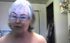 Old Obese Senior And Sex Toy