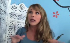 Reluctant Stepmom Likes Young Stud