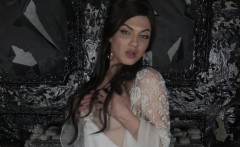 Russian Tgirl Cocksucking Until Facial