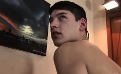 Cock-strong Rent Boy Gets Ass Fingered