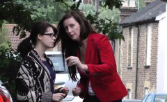 Pussyloving British Milf Shares Schoolgirl