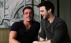 Big dick gay anal sex with cumshot