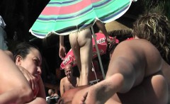 Real Sex In The Dunes With Sexy Milf