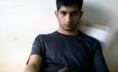 Super Cute Indian Guy Jerks Off On Cam - Part 1