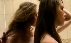 Amateur Hairy Lesbos Rim And Lick Pussy And Finger