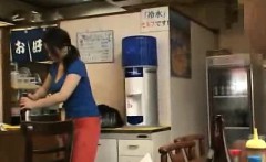 Hot Japanese Titjob