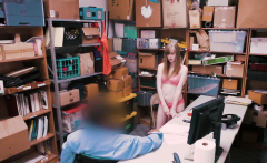 Sweet Cutie Dolly Leigh Gets Nailed By Officer