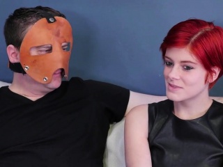 Naughty chick is taken in butthole madhouse for painful ther