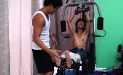 Asian Twink Idol Tied and Tickled