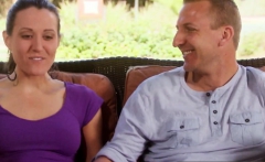 Elena And Alex Make A Steamy Arrival At The Swingers Mansion