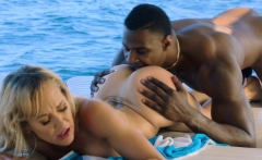 BLACKED Brandi Love Craves BBC Vacation